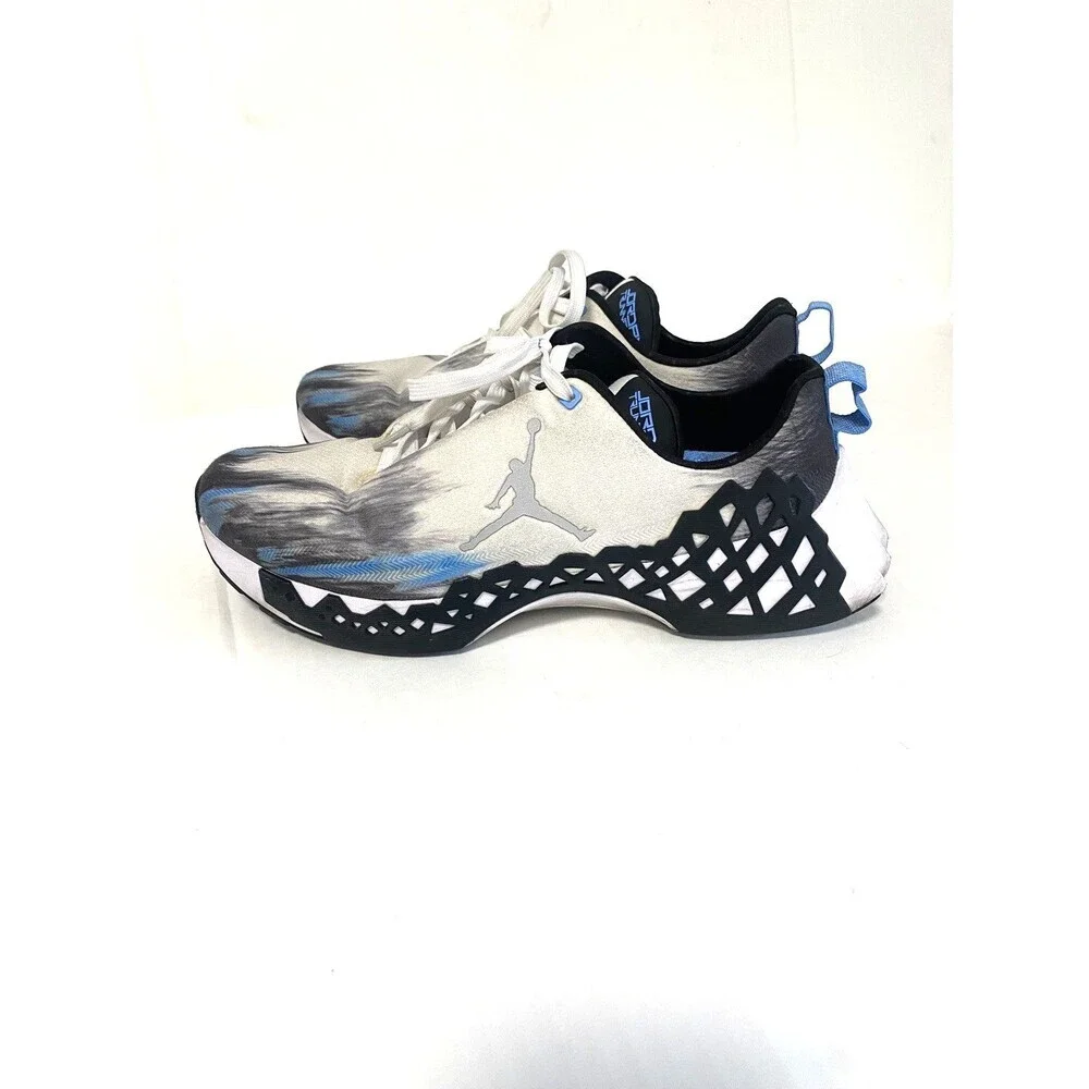 Nike Jordan Trunner NXT React White University Blue Size 10 RARE